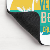 ヴェネツィアビーチレトロ マウスパッド (コーナー)