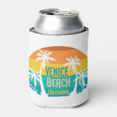 ヴェネツィアビーチレトロ 缶クーラー (缶正面)