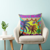 ヴェネツィアビーチ永遠の枕 クッション (椅子)