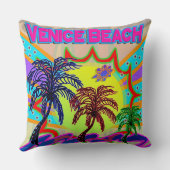 ヴェネツィアビーチ永遠の枕 クッション (裏面)