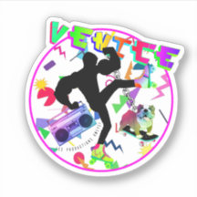 ヴェネツィアビーチ&イングリッシュブルドッグ | 90sネオンカラー