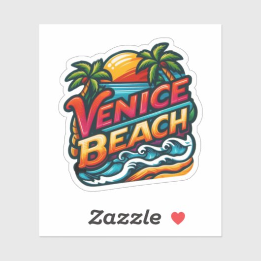 ヴェネツィアビーチ、カリフォルニア州(アメリカ) シール (シート)