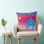 "ヴェネツィアビーチ"サーファー枕 クッション (椅子)