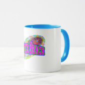 "ヴェネツィアビーチ"フューチャーマグ マグカップ (正面右)