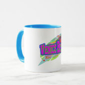 "ヴェネツィアビーチ"フューチャーマグ マグカップ (正面左)