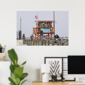 ヴェネツィアビーチ ポスター (ホームオフィス)