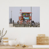 ヴェネツィアビーチ ポスター (キッチン)