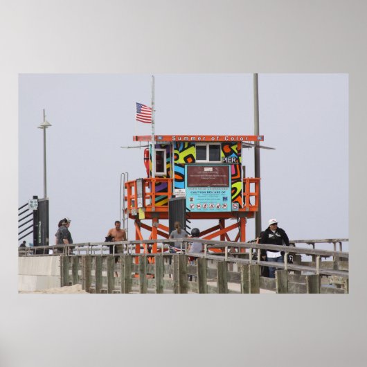 ヴェネツィアビーチ ポスター (正面)