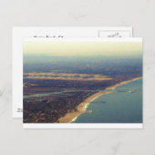 ヴェネツィアビーチ、マリーナデルレイLAX ポストカード (正面/裏面)