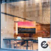 ヴェネツィアビーチ、ロサンゼルス、CA、USA H SS ウィンドウサイン (カフェ窓)