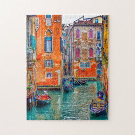 ヴェネツィアフェスティバル&ゴンドラ ジグソーパズル