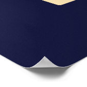 ヴェネツィアフロリダレトロバケーションポスター ポスター (角)