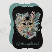 ヴェネツィアフローラへのカーニバル (正面/裏面)