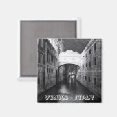 ヴェネツィアブリッジズアットナイト(冷蔵庫用マグネット) マグネット (正面/裏面)