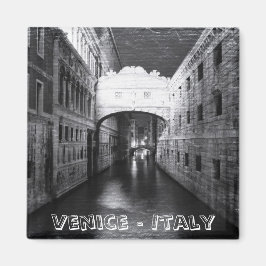 ヴェネツィアブリッジズアットナイト(冷蔵庫用マグネット) マグネット