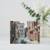 ヴェネツィアボートカナル シーズンポストカード (スタンド正面)