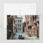 ヴェネツィアボートカナル シーズンポストカード (正面/裏面)