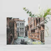 ヴェネツィアボートカナル 招待状 (スタンド正面)