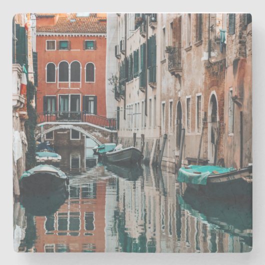 ヴェネツィアボート ストーンコースター (正面)