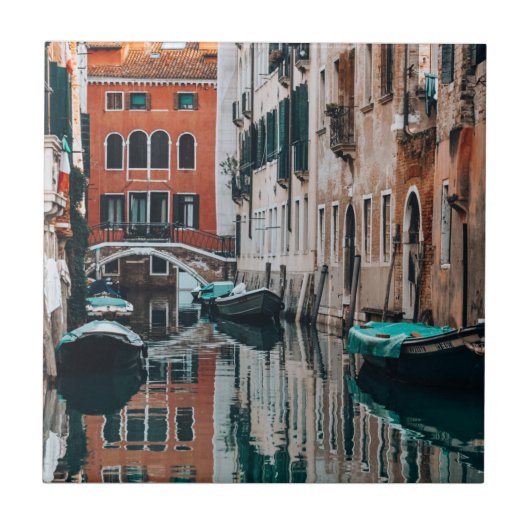 ヴェネツィアボート タイル (正面)
