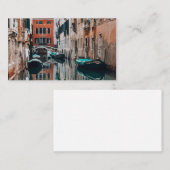 ヴェネツィアボート 名刺 (正面/裏面)