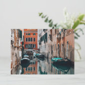 ヴェネツィアボート 招待状 (スタンド正面)