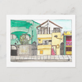 ヴェネツィアボードウォークポストカード ポストカード