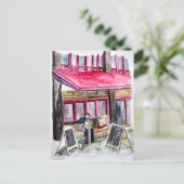 ヴェネツィアボードウォーク ポストカード (スタンド正面)