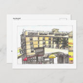 ヴェネツィアボードウォーク#2 ポストカード (正面/裏面)