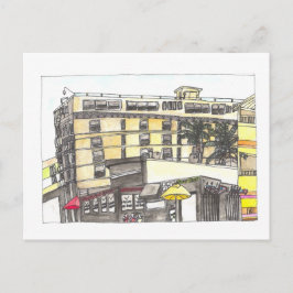 ヴェネツィアボードウォーク#2 ポストカード