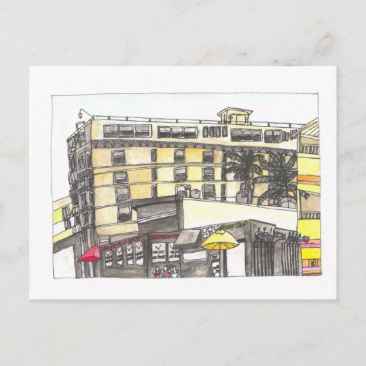 ヴェネツィアボードウォーク#2 ポストカード (正面)