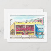 ヴェネツィアボードウォーク#3 ポストカード (正面/裏面)