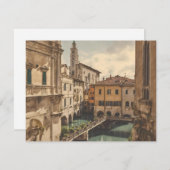 ヴェネツィアポストカード（ヴェネツィア1） シーズンカード (正面/裏面)