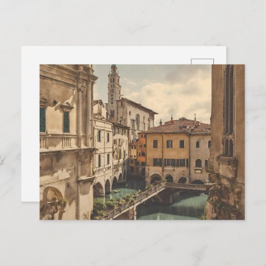 ヴェネツィアポストカード(ヴェネツィア1) ポストカード (正面/裏面)