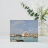 ヴェネツィアユージーンルイスブールジンヴィンテージアート ポストカード (スタンド正面)