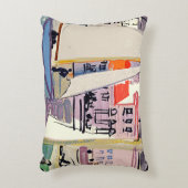 ヴェネツィアラウドゥフィアカントピロー アクセントクッション (正面(垂直))