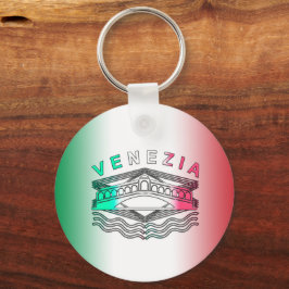 ヴェネツィアリアルトはっきりしたラインズメタル キーホルダー