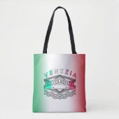 ヴェネツィアリアルトはっきりしたライン トートバッグ (正面)