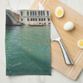 ヴェネツィアリアルトブリッジビューティータオル キッチンタオル (四つ折り)