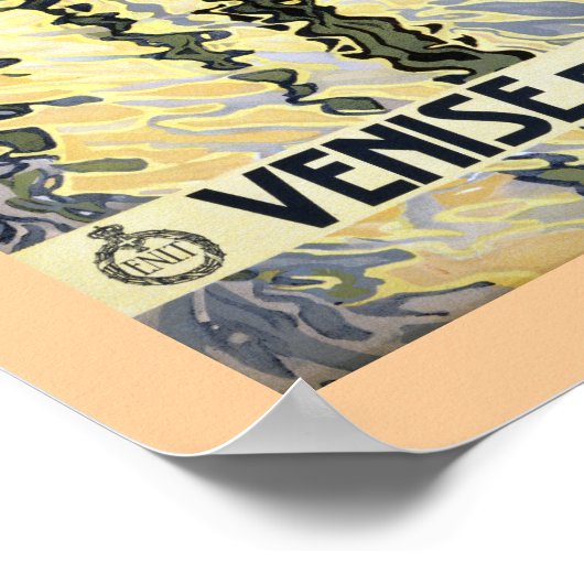 ヴェネツィアルリド ポスター (角)