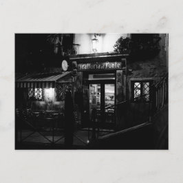 ヴェネツィアレストランアットナイト ポストカード