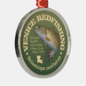 ヴェネツィアレッドフィッシュ メタルオーナメント (右)