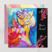 ヴェネツィアンの仮面舞踏会 / ミュージカル・ノクターン 招待状 (正面/裏面)