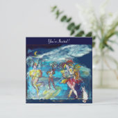 ヴェネツィアンの仮面舞踏会　夜の音楽 招待状 (スタンド正面)