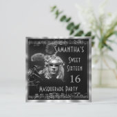 ヴェネツィアンマスカレードボール 16パーティー 招待状 (スタンド正面)