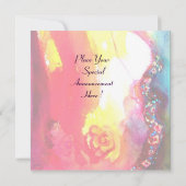 ヴェネツィアンマスカレード / ミュージカルノクターン 招待状 (裏面)