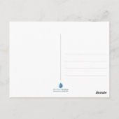 ヴェネツィアンマスクのポストカード ポストカード (裏面)