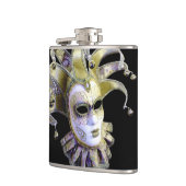 ヴェネツィアンマスク マーディ グラース フラスク (左)