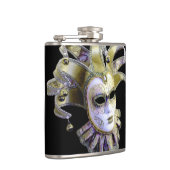 ヴェネツィアンマスク マーディ グラース フラスク (右)