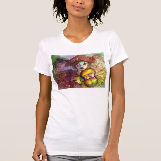 ヴェネツィアン・マスカレード / ハルレクイン Tシャツ (正面)